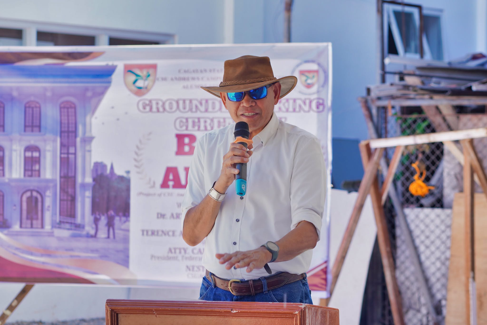 CSU ANDREWS BREAKS GROUND FOR THREE-STOREY BALAI ALUMNI BUILDING photo 6